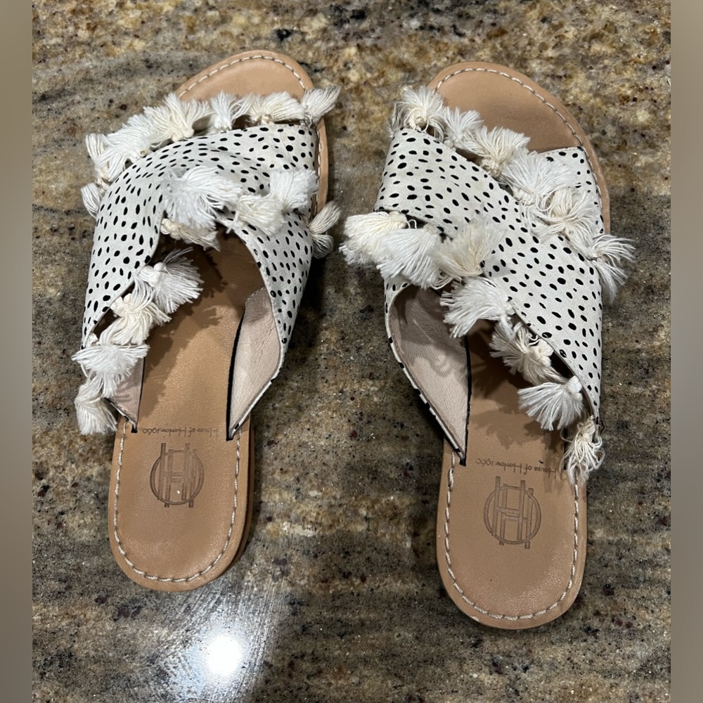 Sandals HH house of Harlow 1960